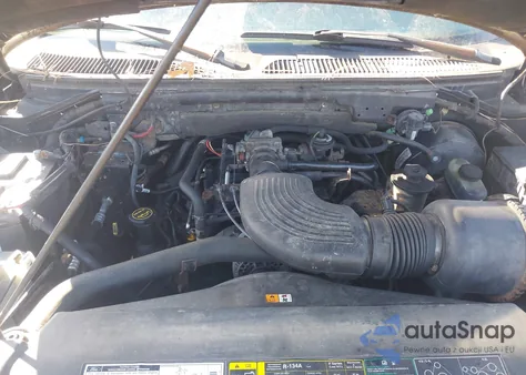 2001 Ford F-150 Harley-Davidson Edition/King Ranch Edition/Lariat/Xlt from USA, damaged, VIN 1FTRW07L41KA75909